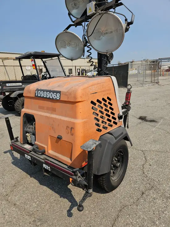 2019 Magnum Pro MLT6SM Portable Light Tower