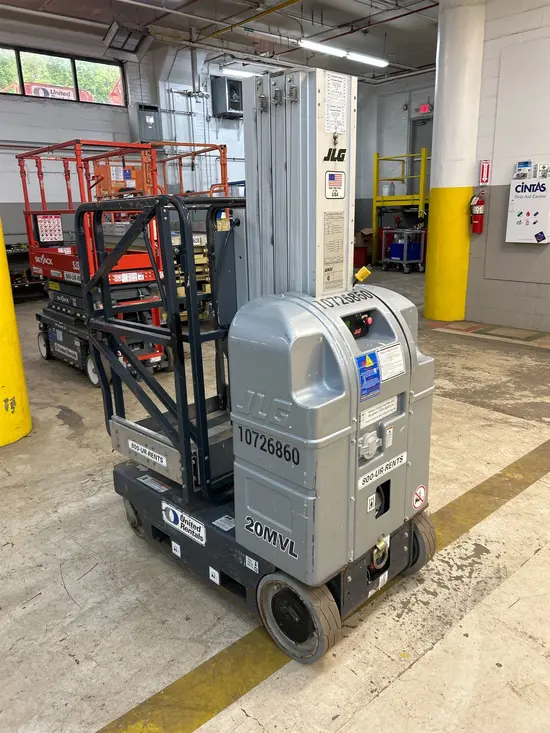 2018 JLG 20MVL Self-Propelled One-Person Lift