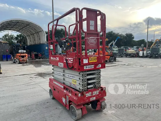 2018 MEC MICRO 26 Scissor Lift