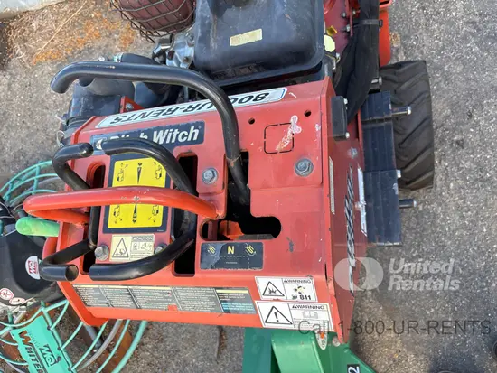 2018 Ditch Witch C14 Trencher