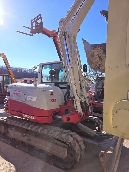2019 Takeuchi TB290C Mini Excavator