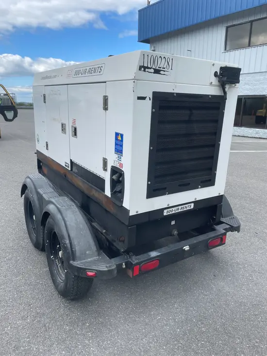 2019 Wacker Neuson G50 T4F Diesel Generator