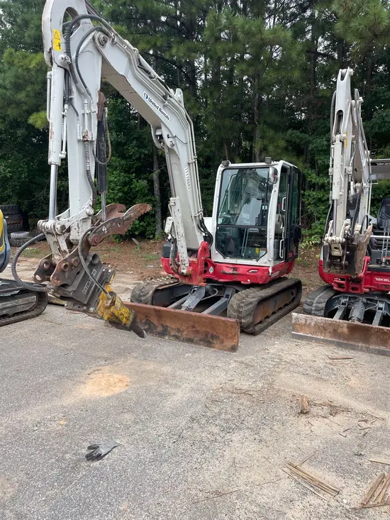 2021 Takeuchi TB370CR Mini Excavator