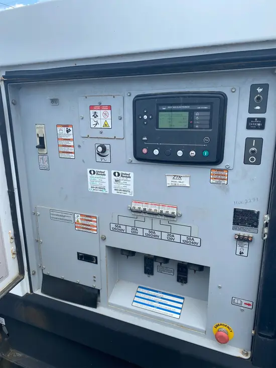 2019 Wacker Neuson G50 T4F Diesel Generator