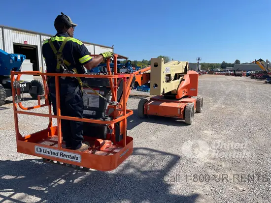 2018 JLG E450AJ Articulating Boom Lift