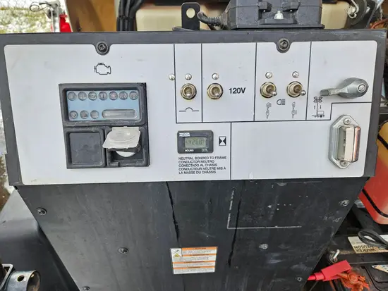 2019 Wacker Neuson LTV6L Portable Light Tower