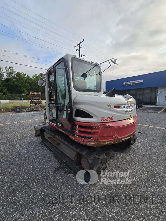 2021 Takeuchi TB290C Mini Excavator