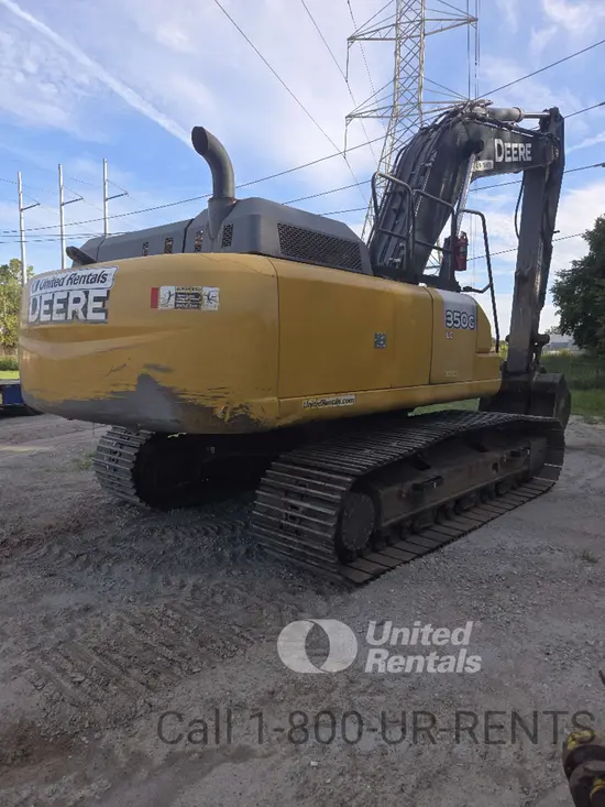 2019 John Deere 350G LC Excavator