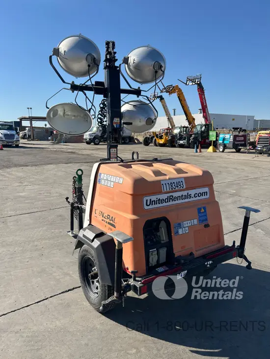 2021 Generac MLT6SMDS Portable Light Tower