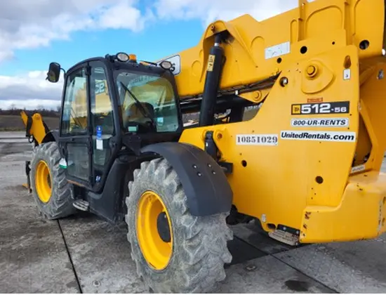 2018 JCB 512-56 S Forklift
