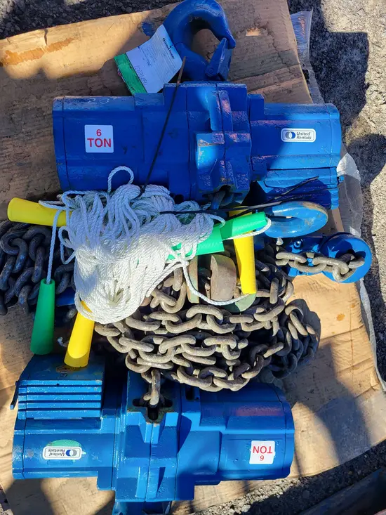 2012 JD NEUHAUS PROFI 10T Hoist