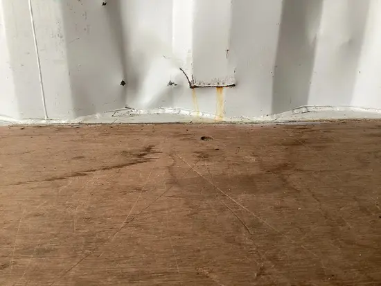 inside bottom