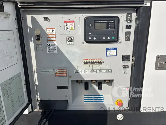 2018 Wacker Neuson G50 T4F Diesel Generator
