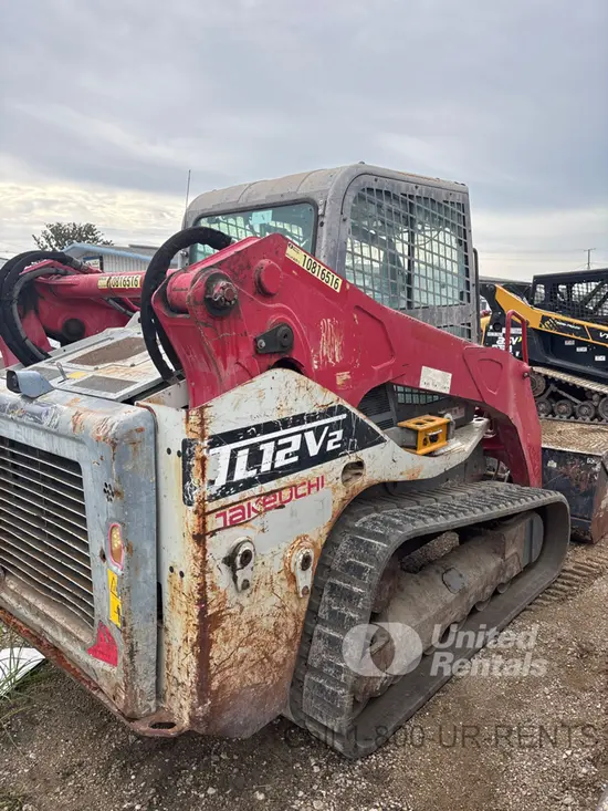 2018 Takeuchi TL12V2-CR Track Loader