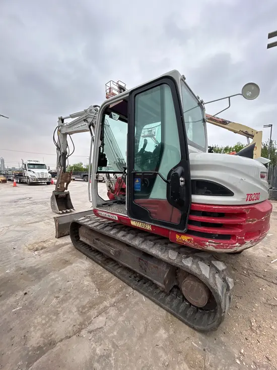 2021 Takeuchi TB290C Mini Excavator