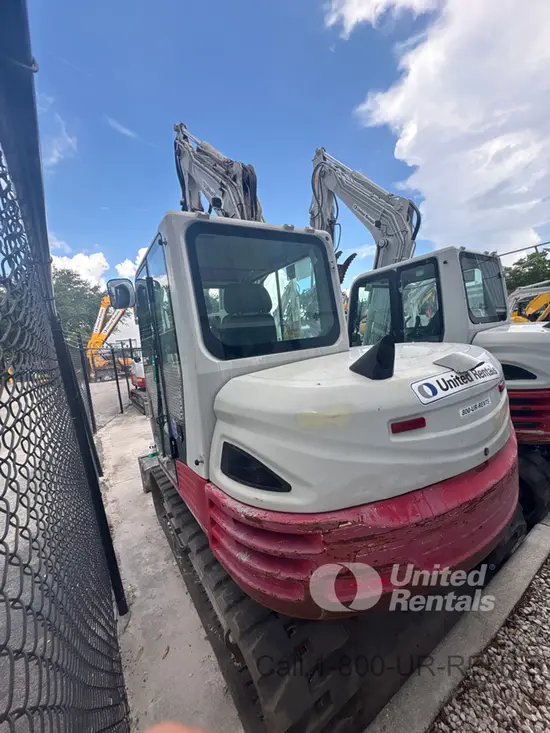 2021 Takeuchi TB290C Mini Excavator