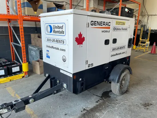 2022 Generac MDG25IF4CAN6 Diesel Generator