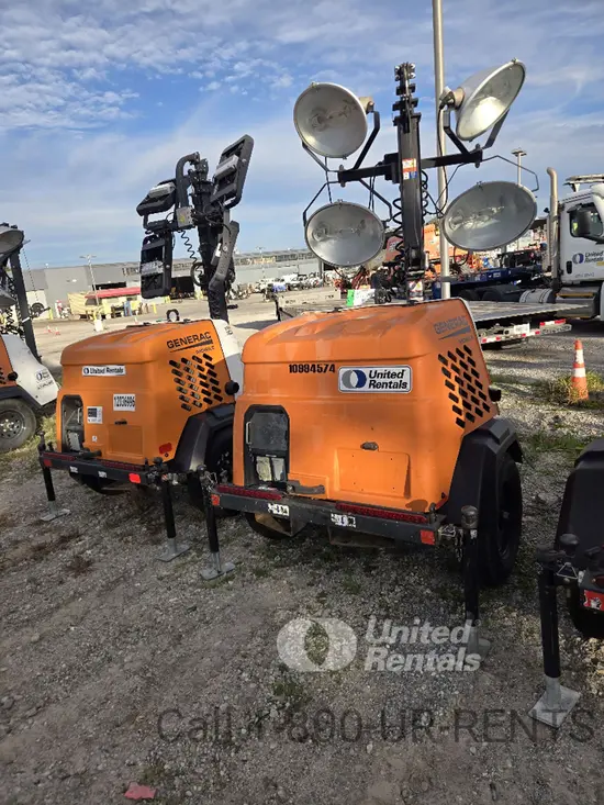 2019 Magnum Pro MLT6SM Portable Light Tower