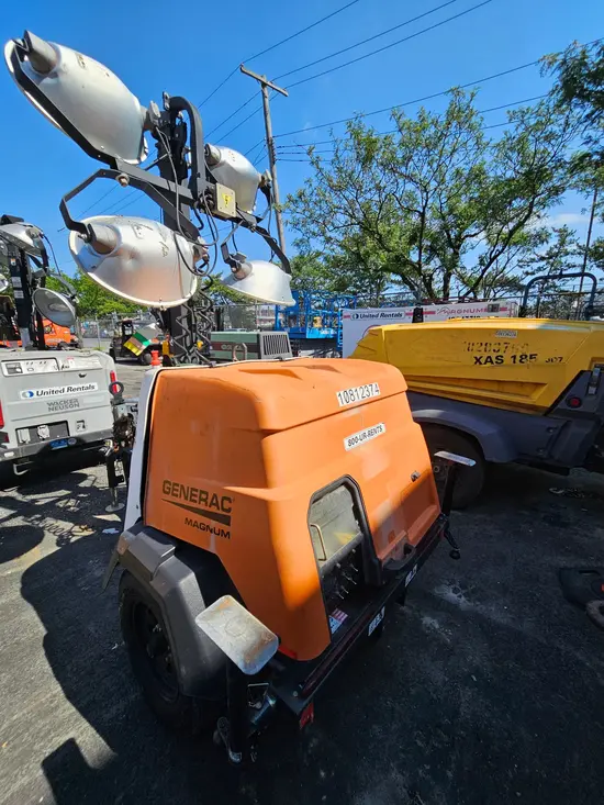2018 Magnum Pro MLT6SM Portable Light Tower