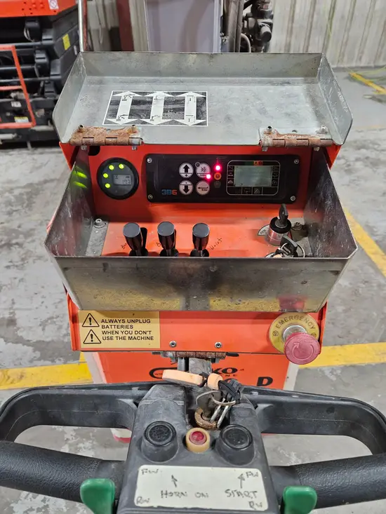2017 Jekko MPK20WD Crane