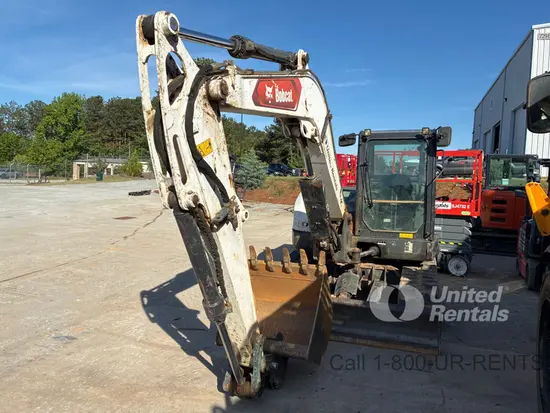 2021 Bobcat E88 Mini Excavator