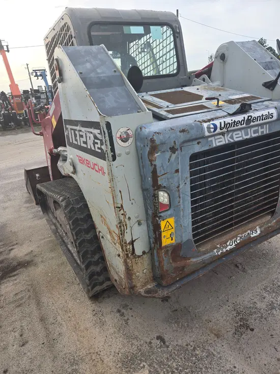 2019 Takeuchi TL12R2-R Track Loader