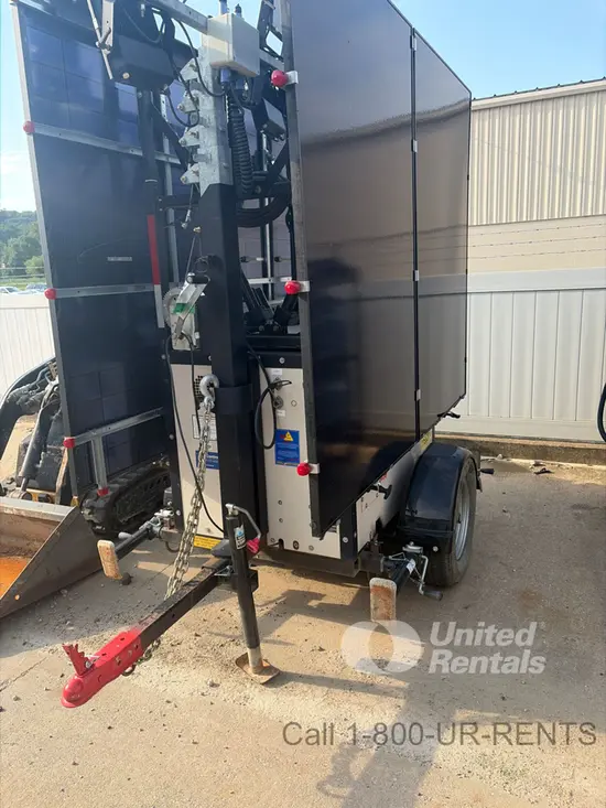 2022 Progress Solar Solutions SLT-1400 Portable Light Tower