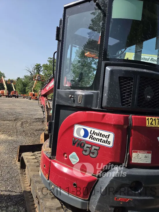 2020 Yanmar VIO55-6A Mini Excavator