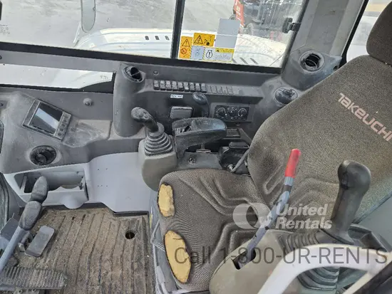 2019 Takeuchi TB290C Mini Excavator