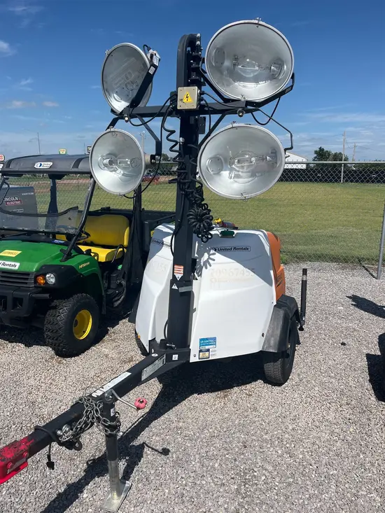 2019 Magnum Pro MLT6SM Portable Light Tower