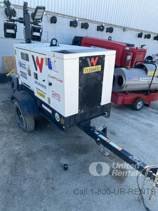2022 Wacker Neuson G25 T4F Diesel Generator