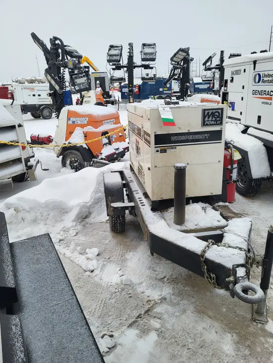 2022 Multiquip DCA15SPXU4F Diesel Generator