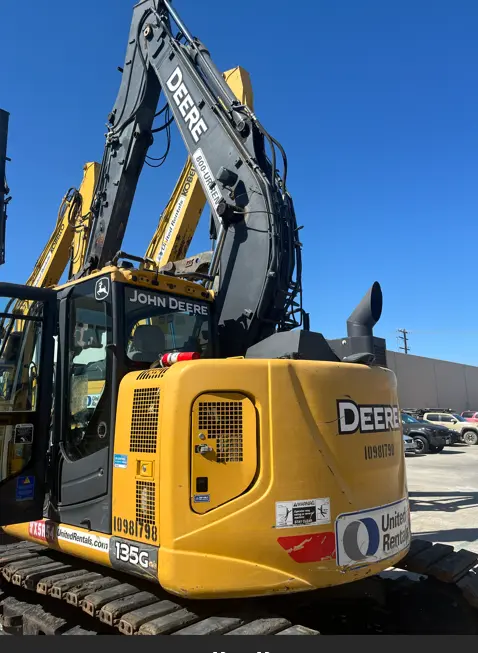 2019 John Deere 135G Excavator