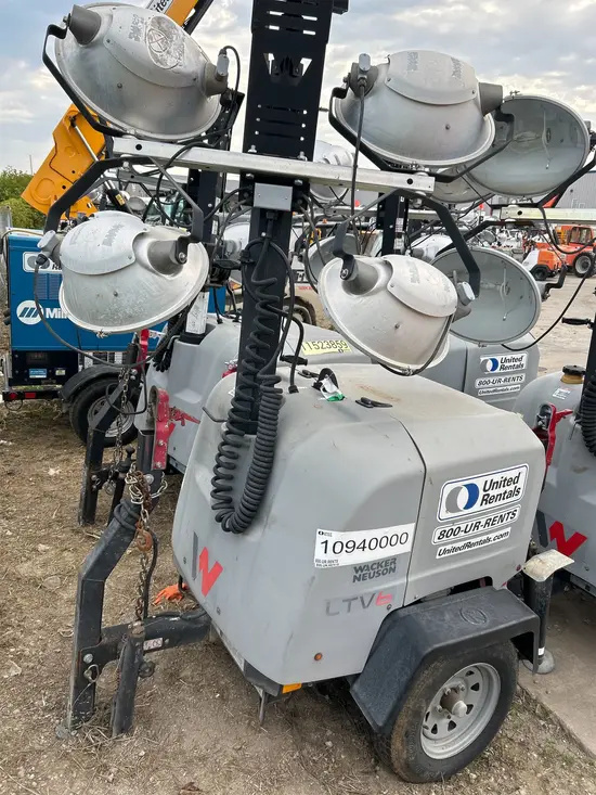 2019 Wacker Neuson LTV6L Portable Light Tower