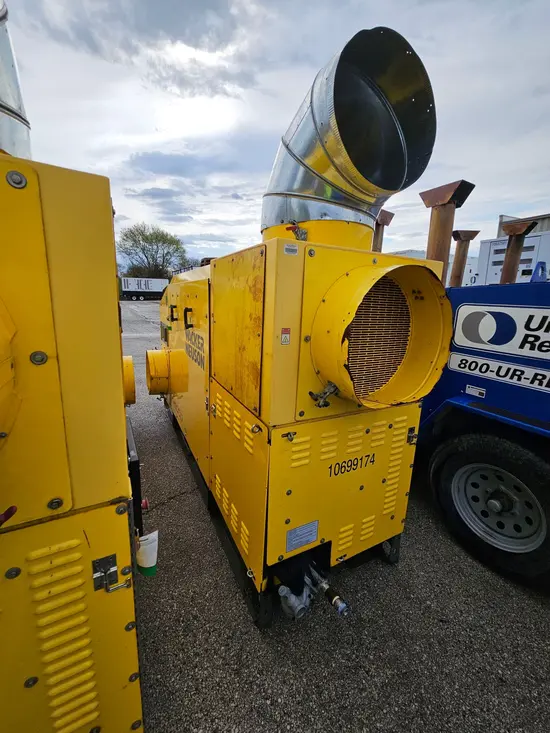 2017 Wacker Neuson HI1000 Indirect Fired Heater