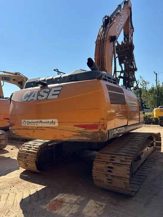 2019 Case CX300D Excavator
