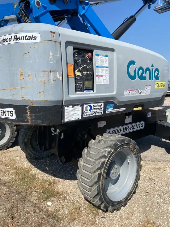 2017 Genie S-60X Boom Lift