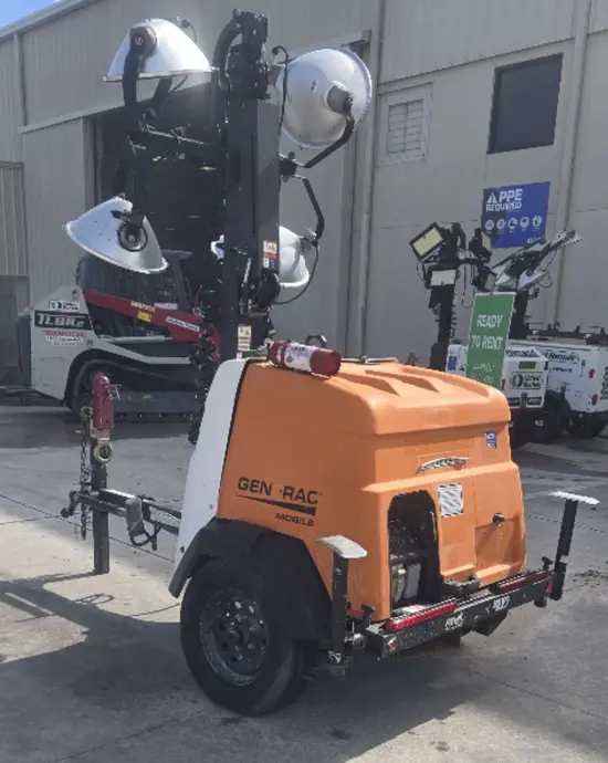 2021 Generac MLT6SMDS Portable Light Tower