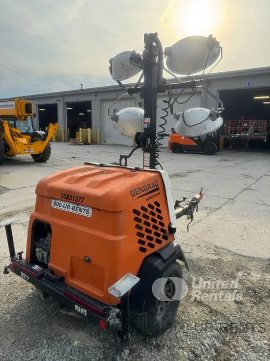 2018 Magnum Pro MLT6SM Portable Light Tower