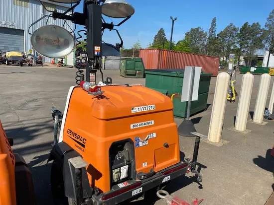 2020 Magnum Pro MLT6SM Portable Light Tower