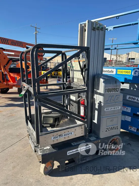 2019 JLG 20MVL Self-Propelled One-Person Lift