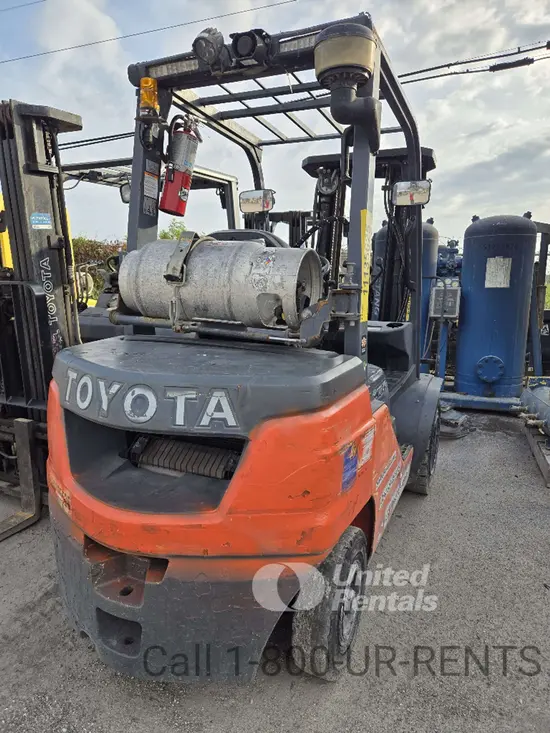 2020 Toyota 8FGU25 Warehouse Forklift