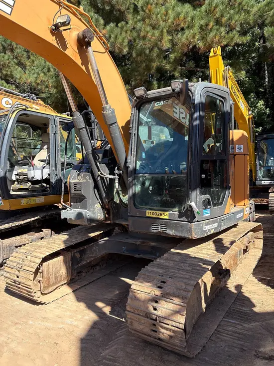 2019 Case CX145D Excavator