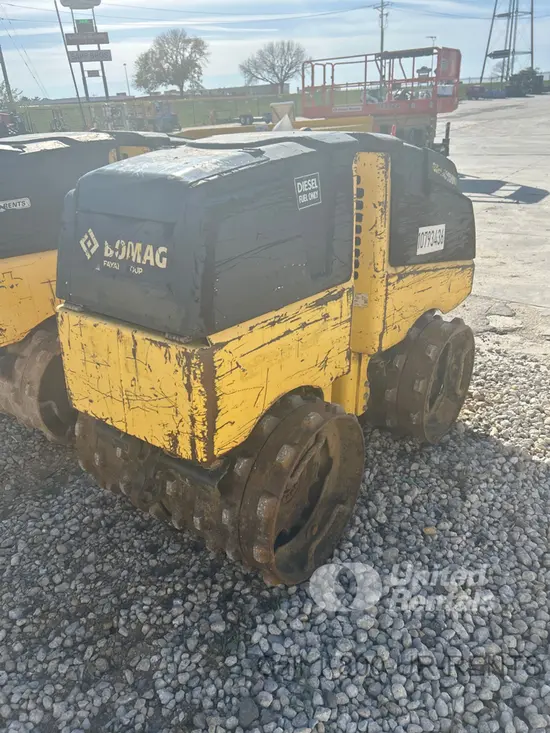 2018 BOMAG BMP8500 Double Drum Roller