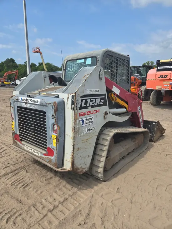 2019 Takeuchi TL12R2-CR Track Loader