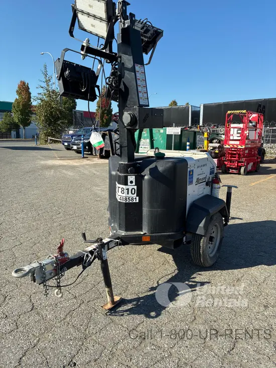 2022 Allmand NLGR LC 3KW Portable Work Light