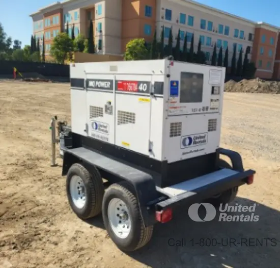 2023 Multiquip DCA40SSKU4F Diesel Generator