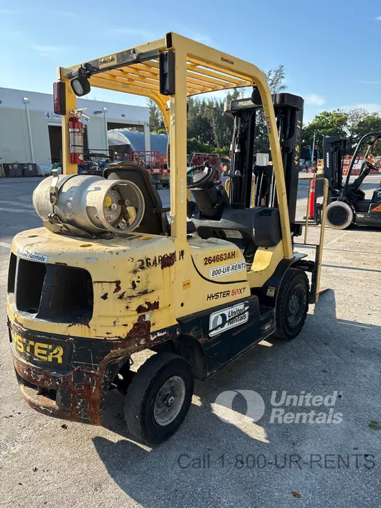 2021 HYSTER H50XT Warehouse Forklift