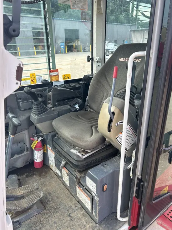 2019 Takeuchi TB280FR Excavator
