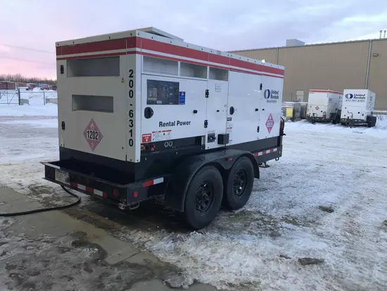 2013 Cummins C200 Diesel Generator